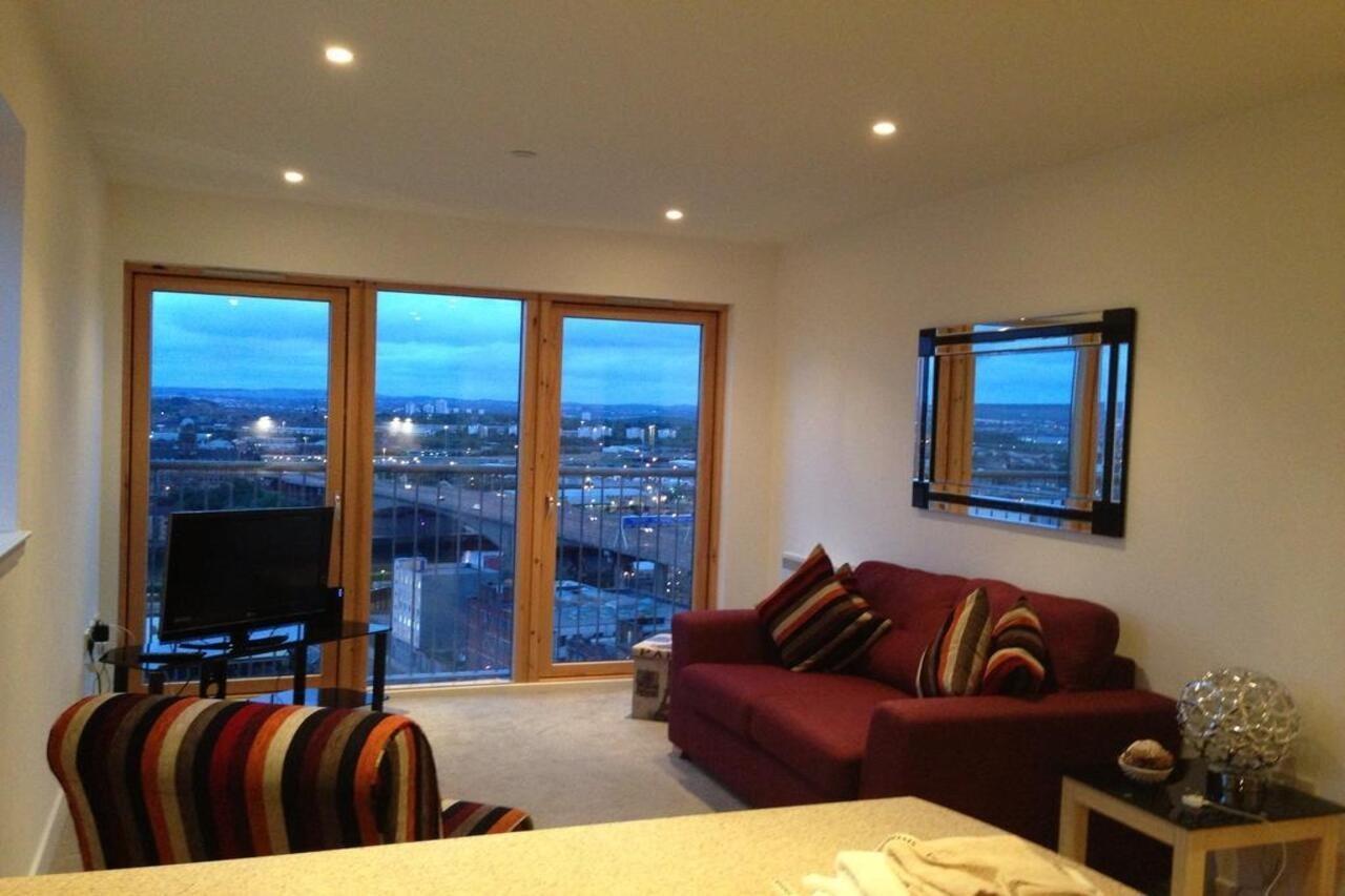 Suite 16 Glasgow Esterno foto